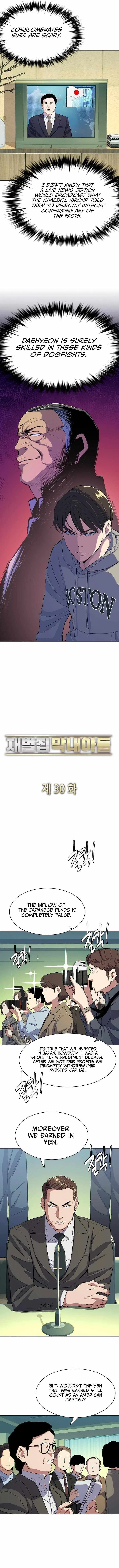 The Chaebeol’s Youngest Son Chapter 30 – Page 3