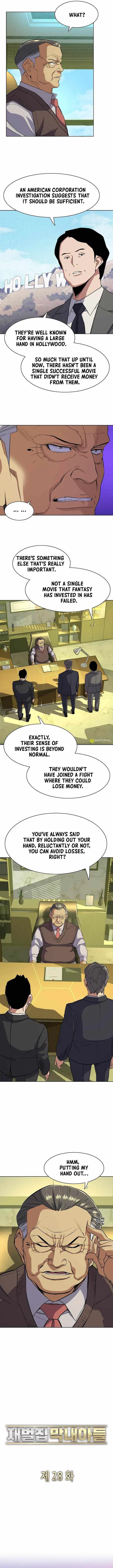 The Chaebeol’s Youngest Son Chapter 28 – Page 5