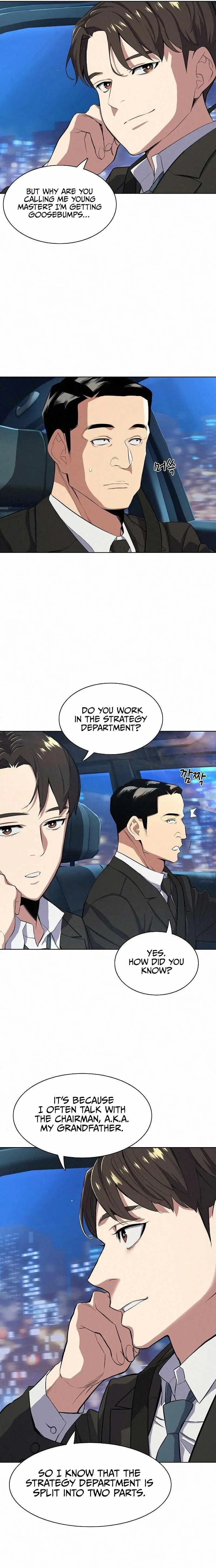 The Chaebeol’s Youngest Son Chapter 17 – Page 21
