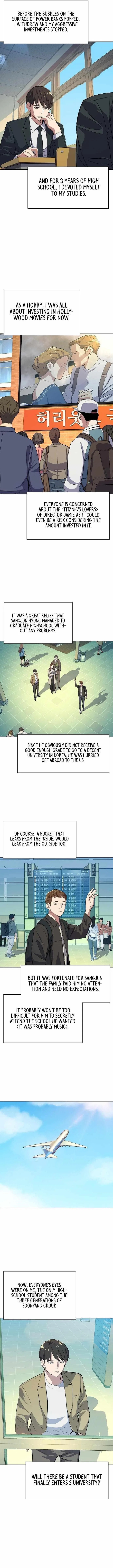 The Chaebeol’s Youngest Son Chapter 15 – Page 9
