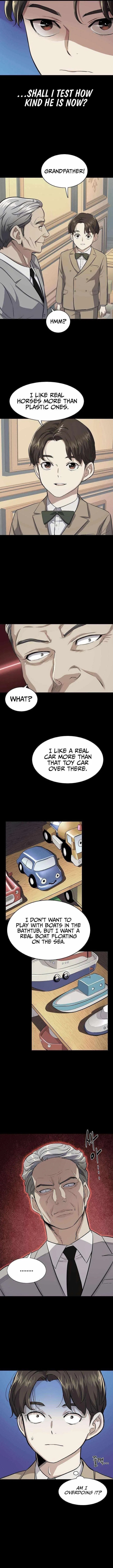 The Chaebeol’s Youngest Son Chapter 2 – Page 7