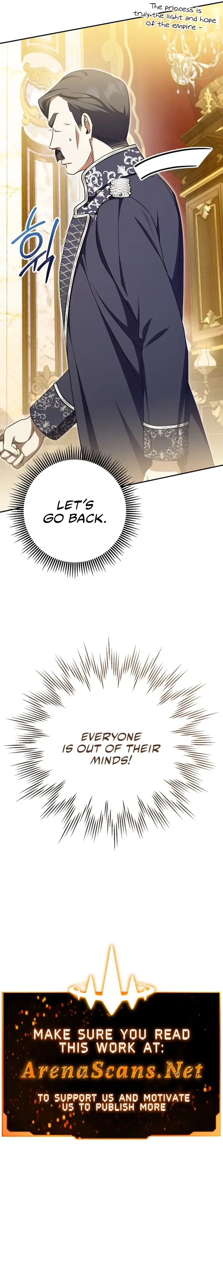 The Princess is Evil Chapter 90 – Page 10