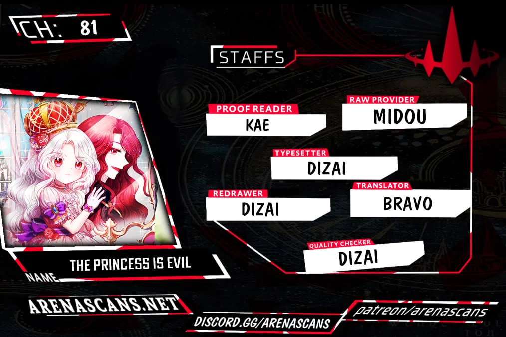 The Princess is Evil Chapter 81 – Page 1