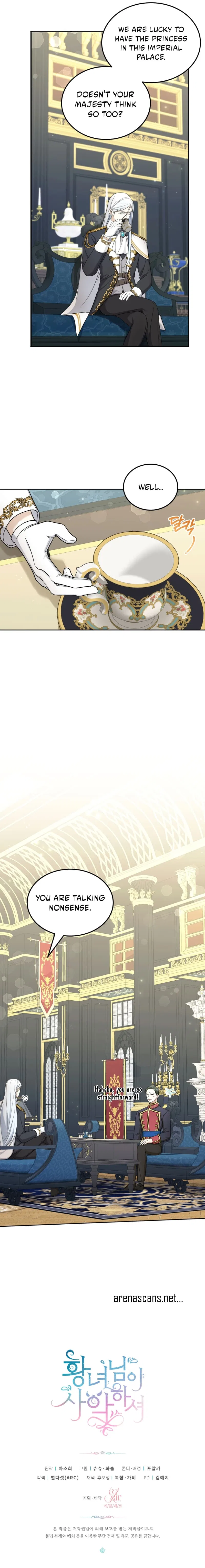 The Princess is Evil Chapter 68 – Page 5
