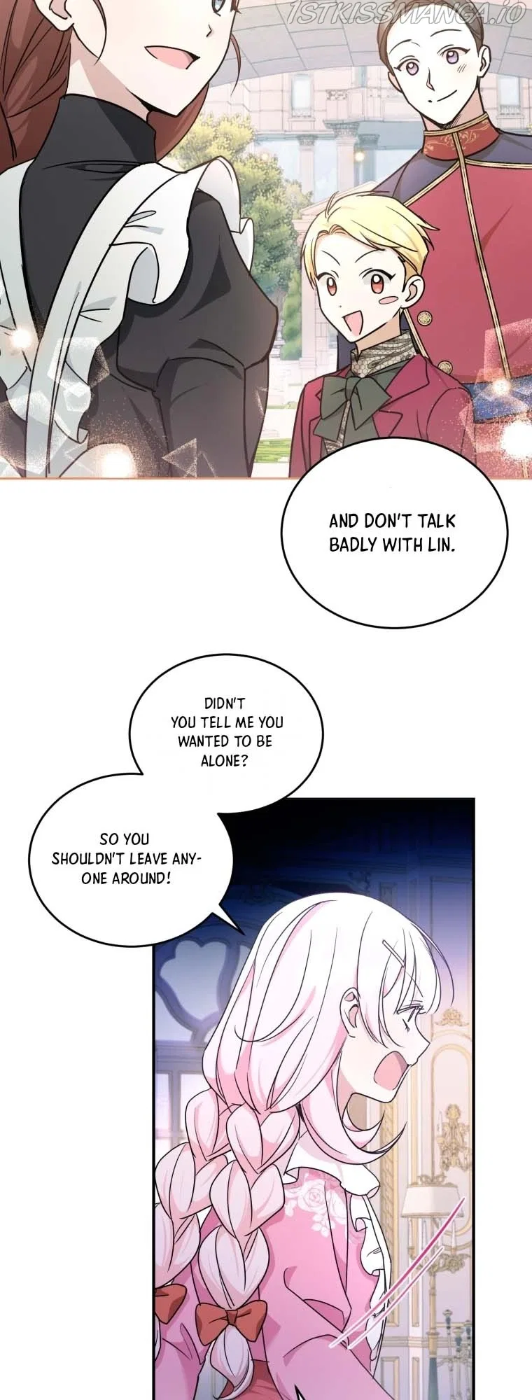 The Princess is Evil Chapter 60 – Page 30