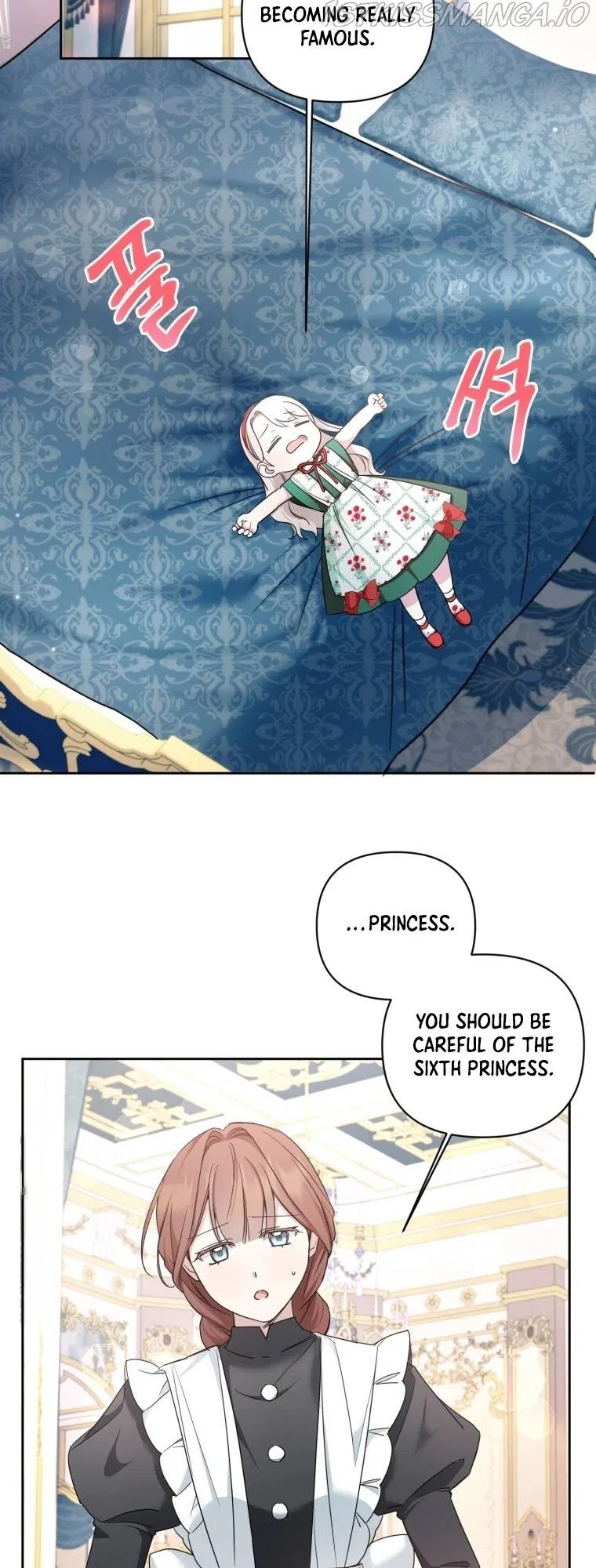 The Princess is Evil Chapter 56 – Page 45
