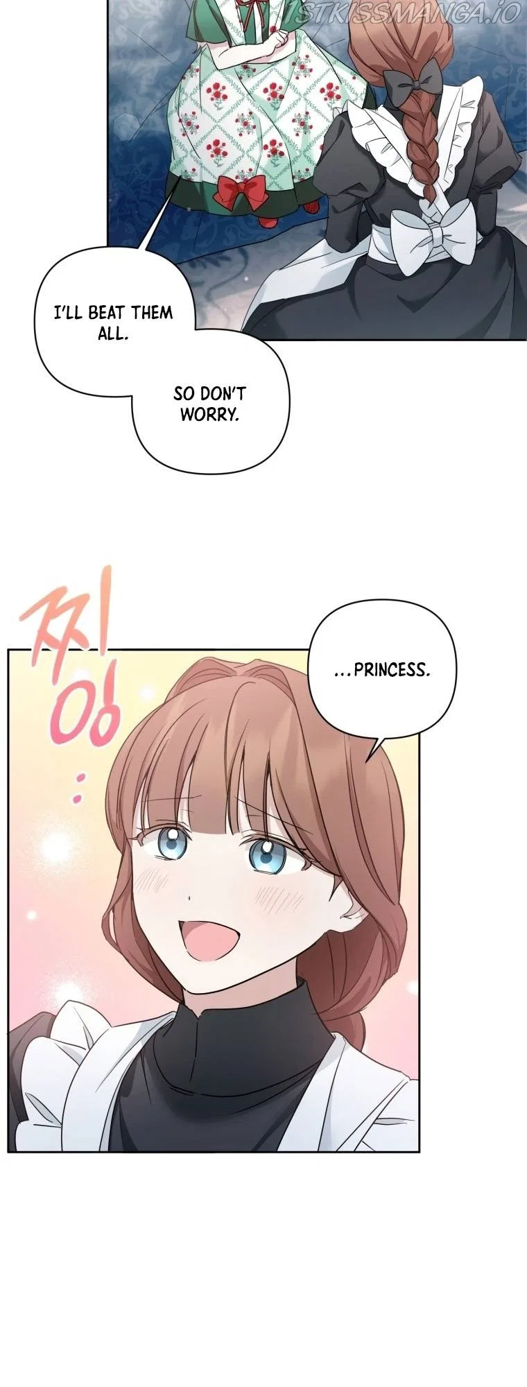 The Princess is Evil Chapter 56 – Page 49