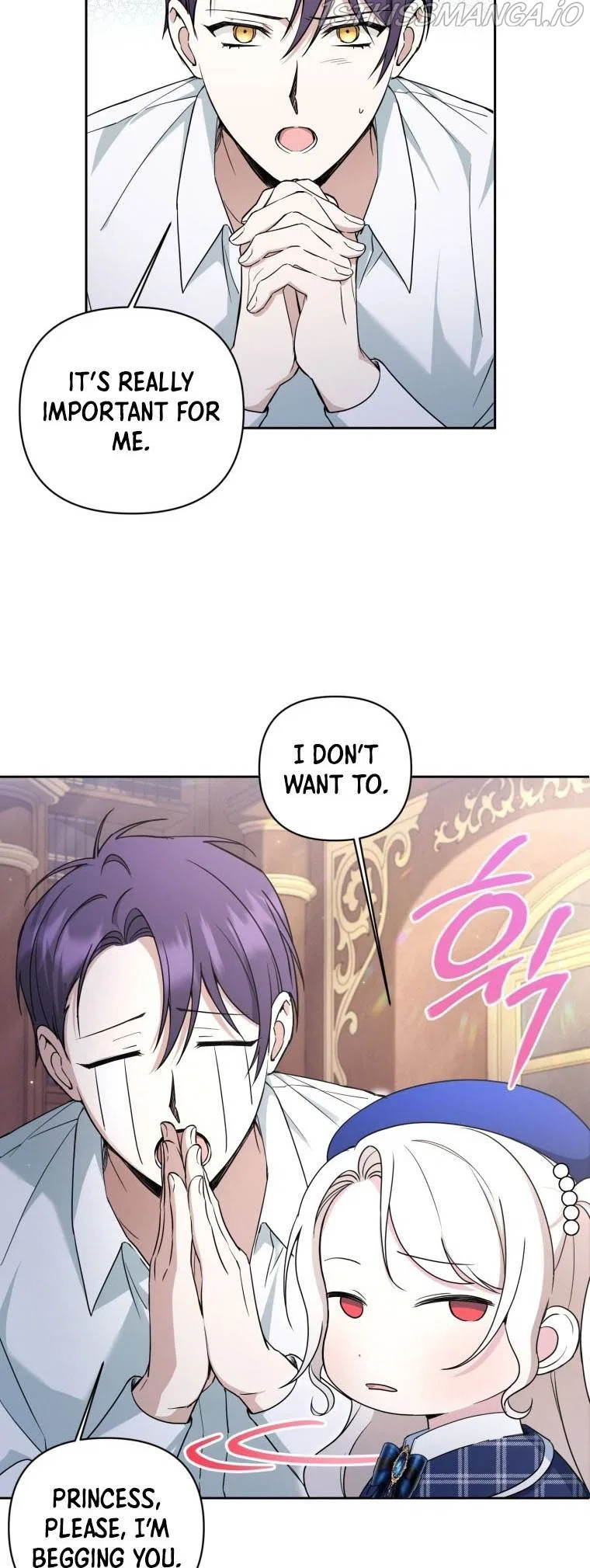 The Princess is Evil Chapter 53 – Page 23