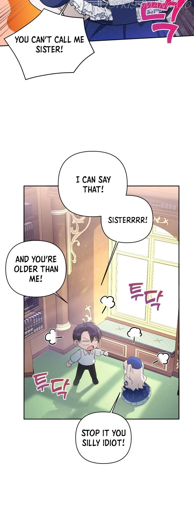 The Princess is Evil Chapter 53 – Page 28