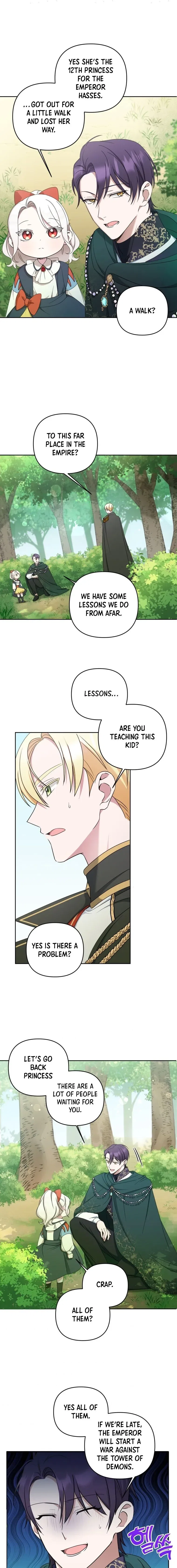 The Princess is Evil Chapter 49 – Page 5