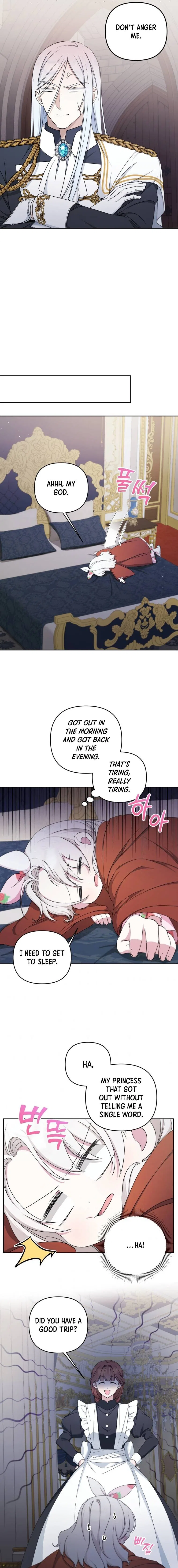 The Princess is Evil Chapter 46 – Page 8