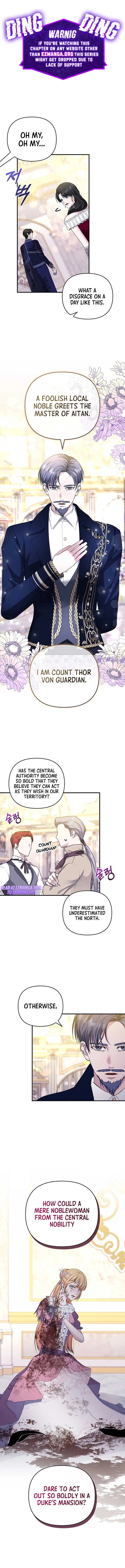 The Deposed Empress’ Scandal Chapter 17 – Page 1