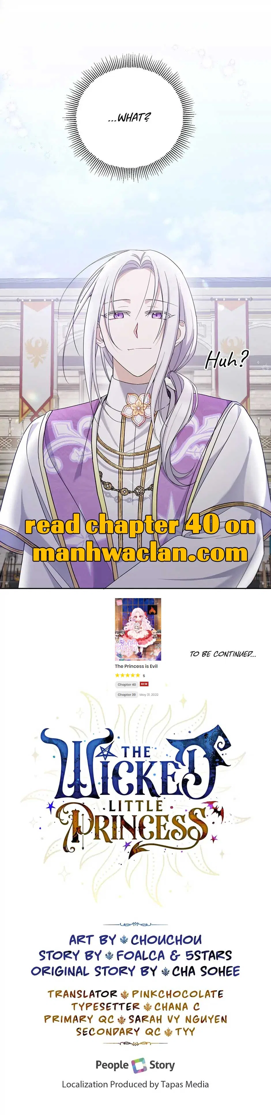 The Princess is Evil Chapter 39 – Page 28