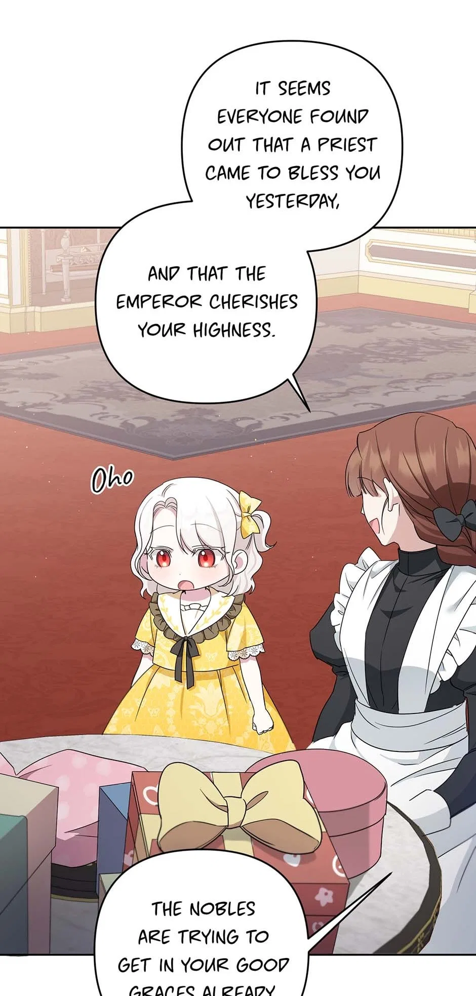 The Princess is Evil Chapter 38 – Page 22