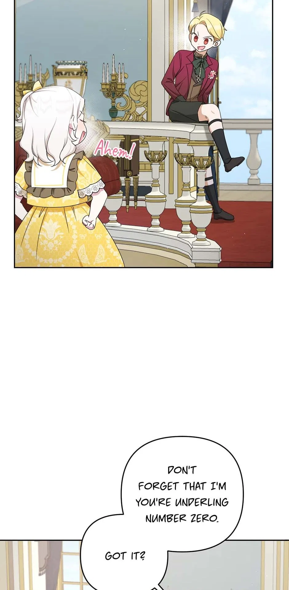 The Princess is Evil Chapter 38 – Page 45