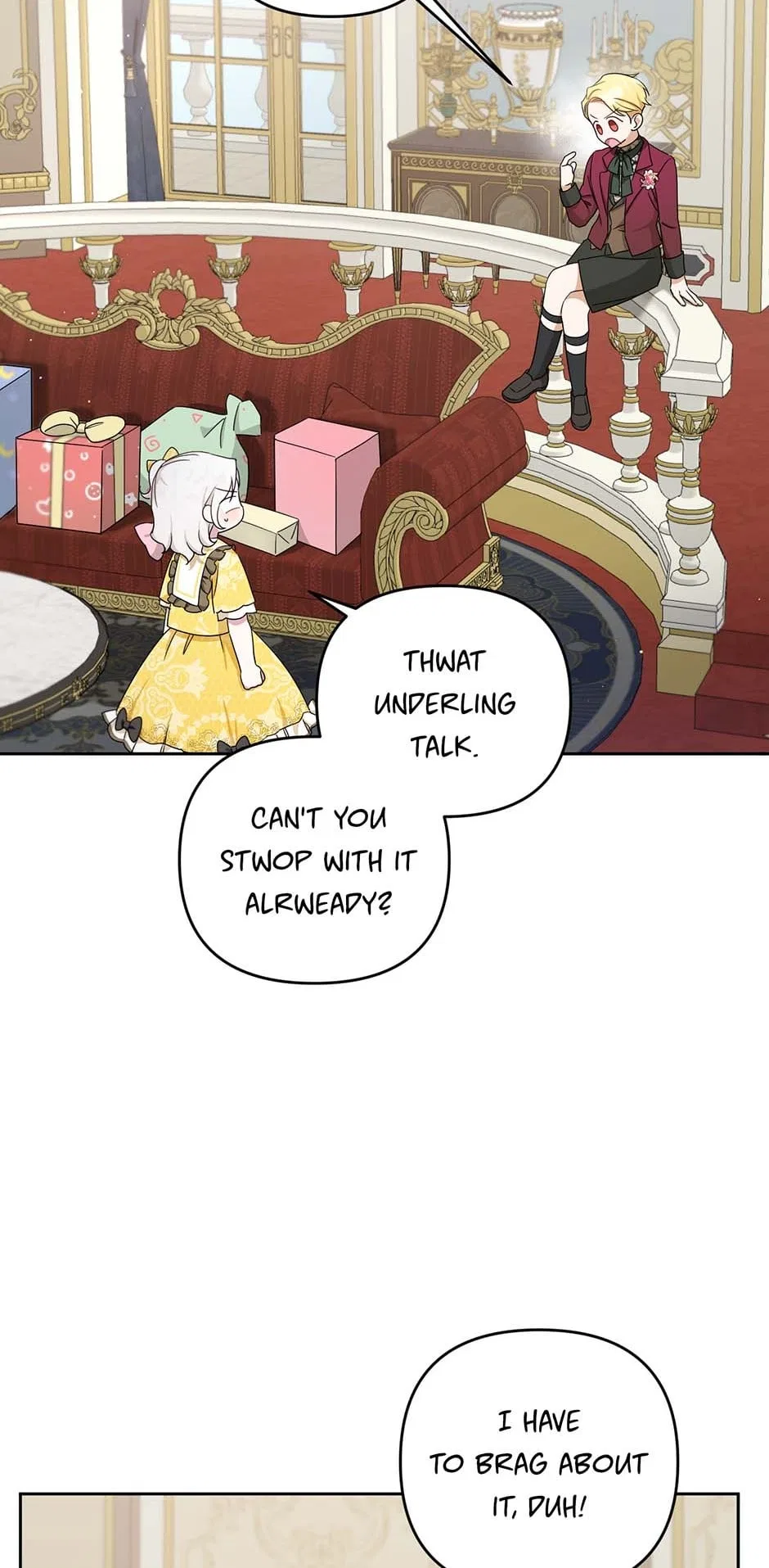 The Princess is Evil Chapter 38 – Page 46