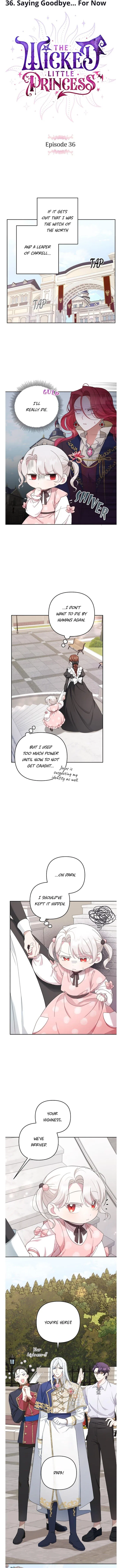 The Princess is Evil Chapter 36 – Page 1