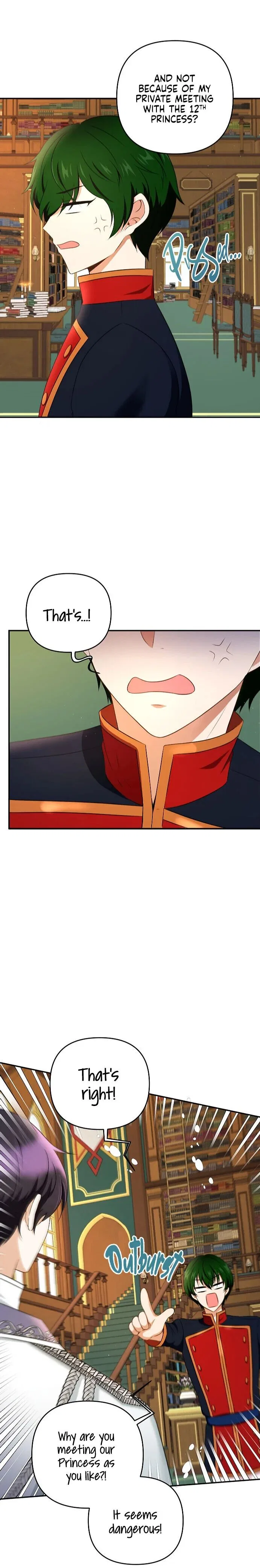 The Princess is Evil Chapter 33 – Page 7