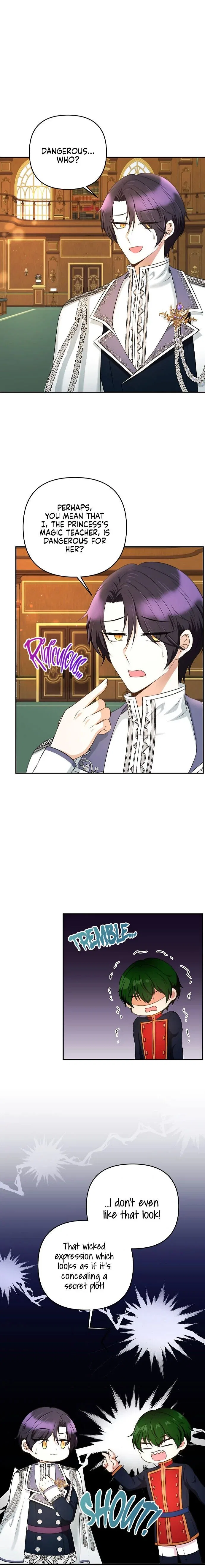 The Princess is Evil Chapter 33 – Page 8