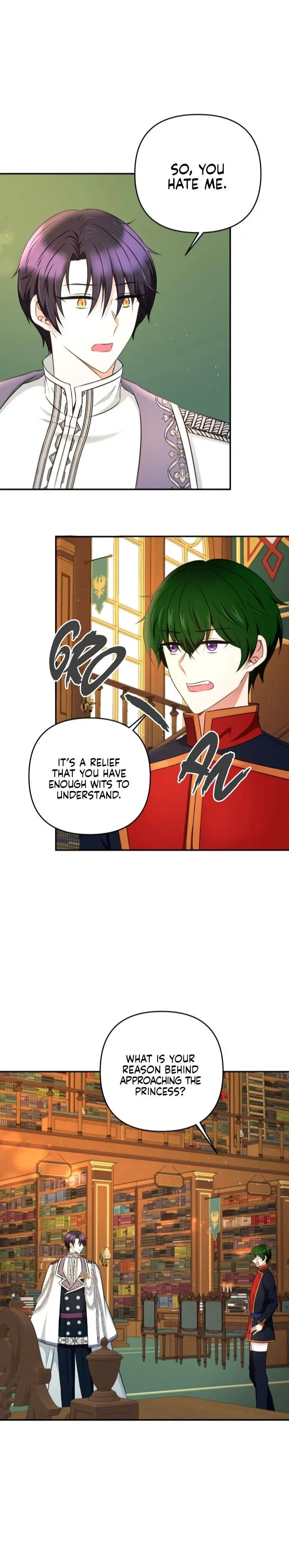 The Princess is Evil Chapter 33 – Page 9