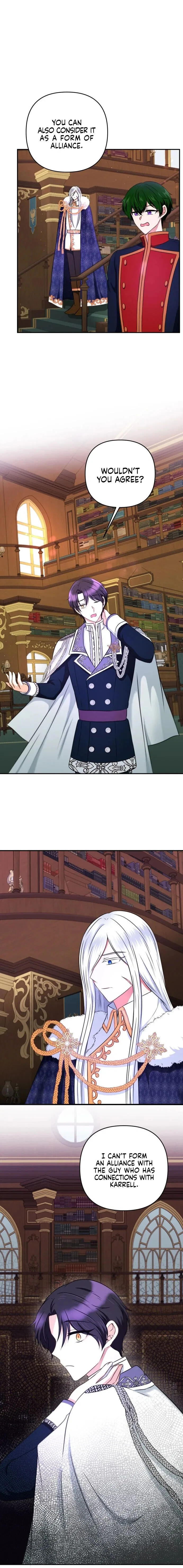 The Princess is Evil Chapter 33 – Page 22