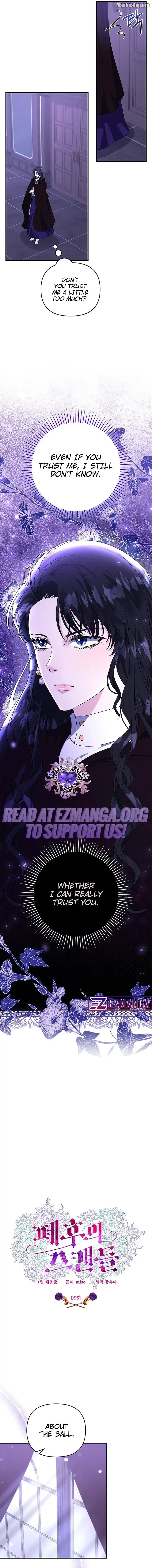 The Deposed Empress’ Scandal Chapter 9 – Page 6
