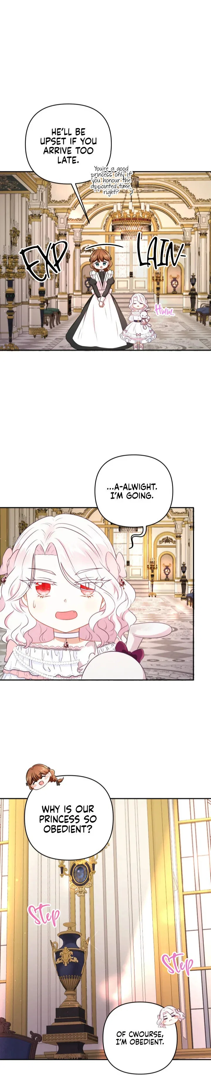 The Princess is Evil Chapter 32 – Page 3