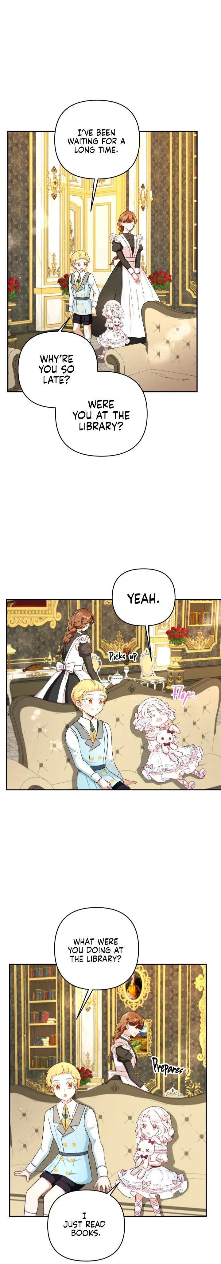 The Princess is Evil Chapter 32 – Page 7