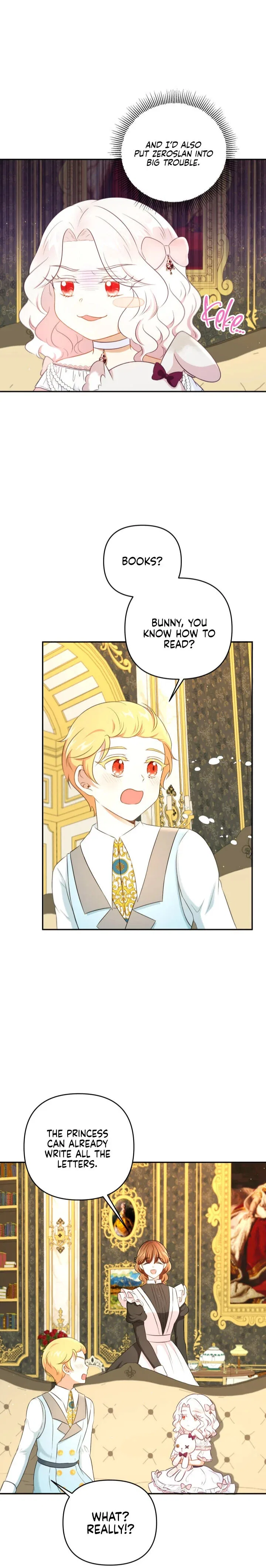 The Princess is Evil Chapter 32 – Page 8