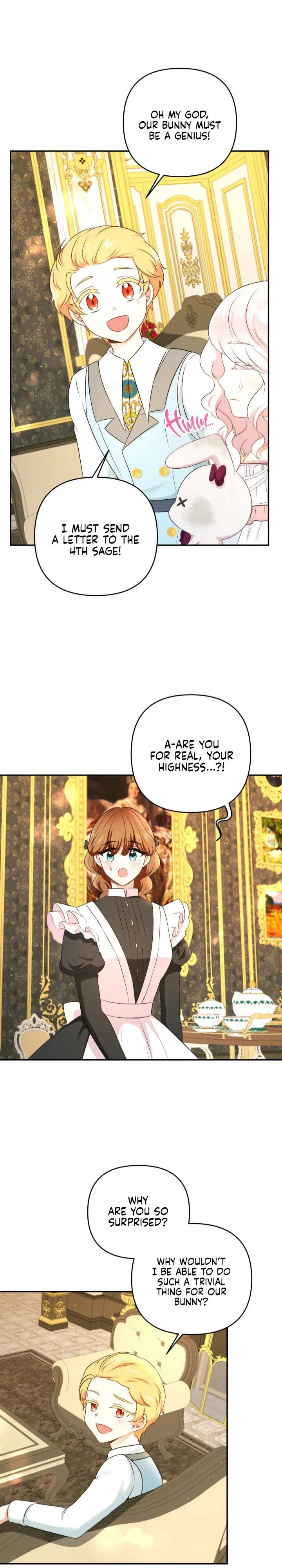 The Princess is Evil Chapter 32 – Page 9