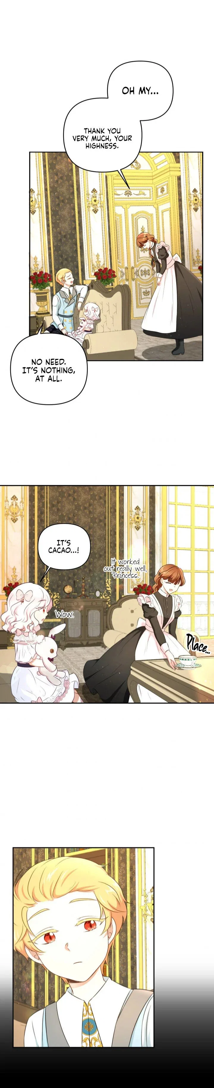 The Princess is Evil Chapter 32 – Page 10