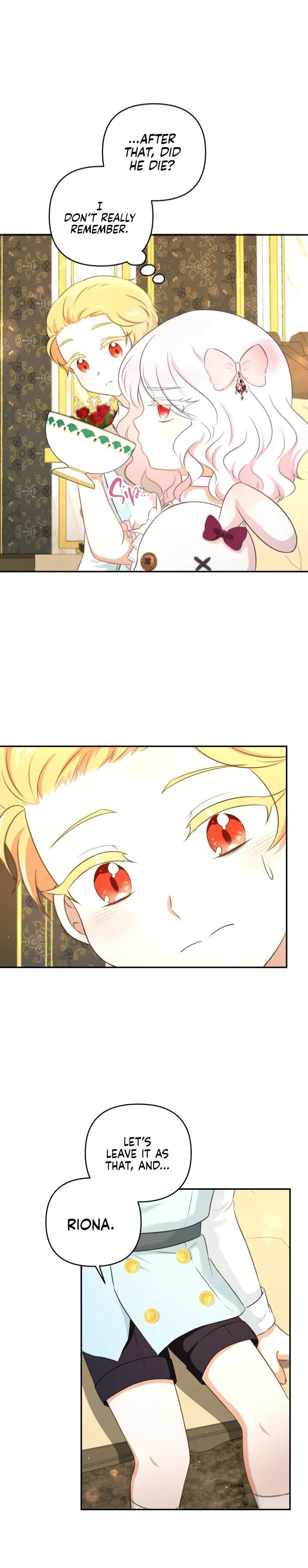 The Princess is Evil Chapter 32 – Page 13