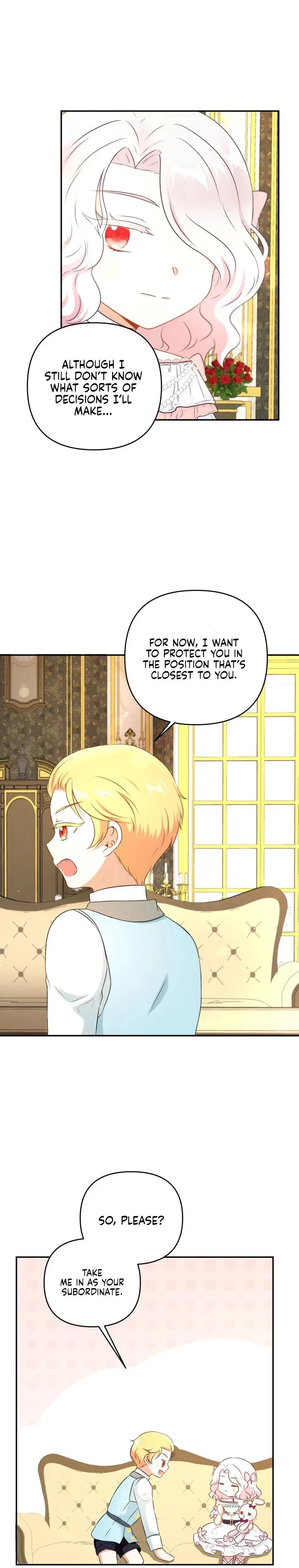 The Princess is Evil Chapter 32 – Page 21