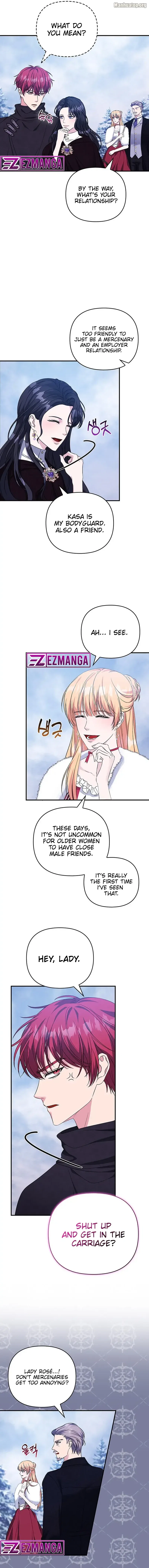 The Deposed Empress’ Scandal Chapter 8 – Page 3