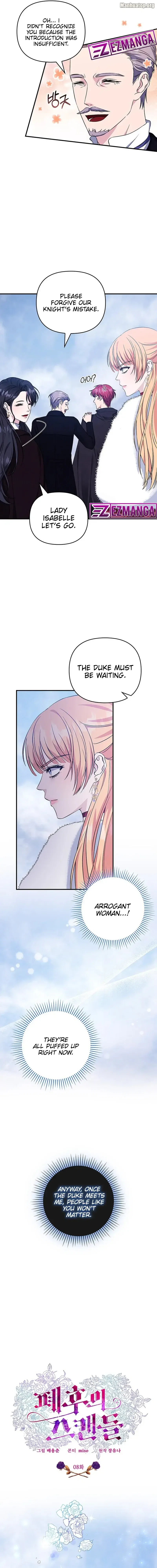The Deposed Empress’ Scandal Chapter 8 – Page 5