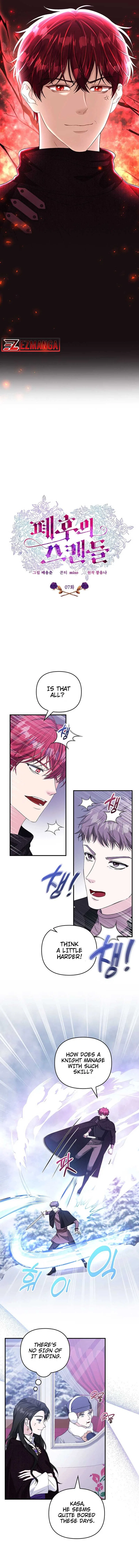 The Deposed Empress’ Scandal Chapter 7 – Page 5