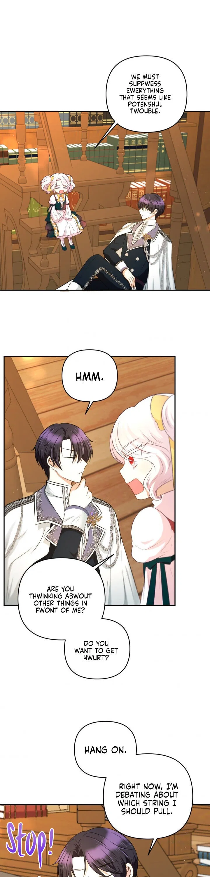 The Princess is Evil Chapter 30 – Page 16