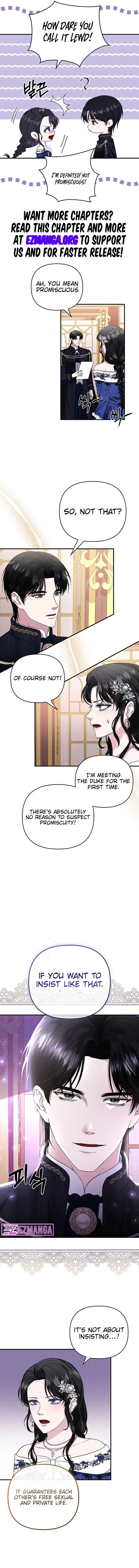 The Deposed Empress’ Scandal Chapter 6 – Page 4