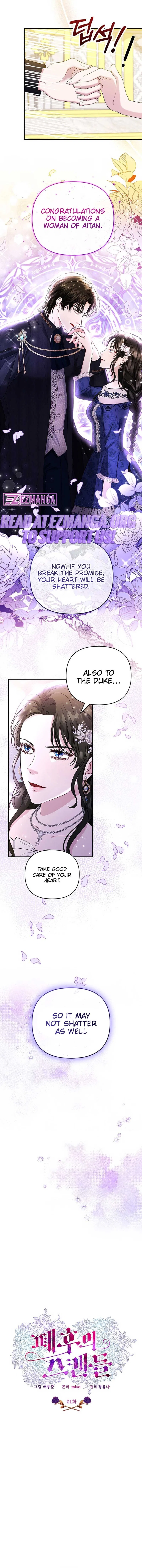 The Deposed Empress’ Scandal Chapter 6 – Page 11