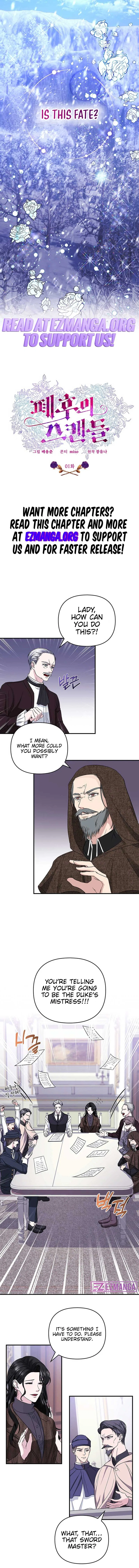 The Deposed Empress’ Scandal Chapter 5 – Page 8