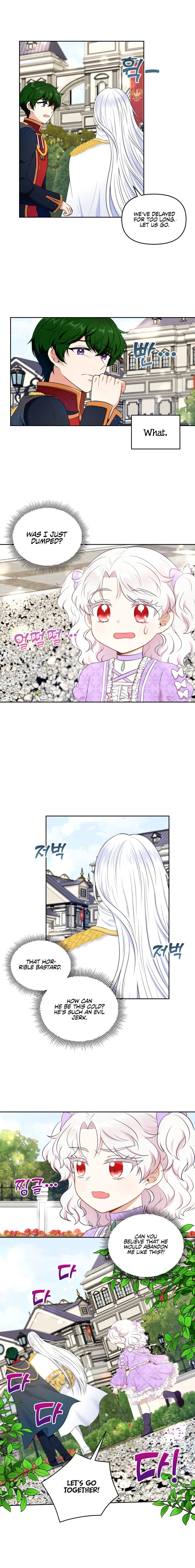 The Princess is Evil Chapter 16 – Page 5