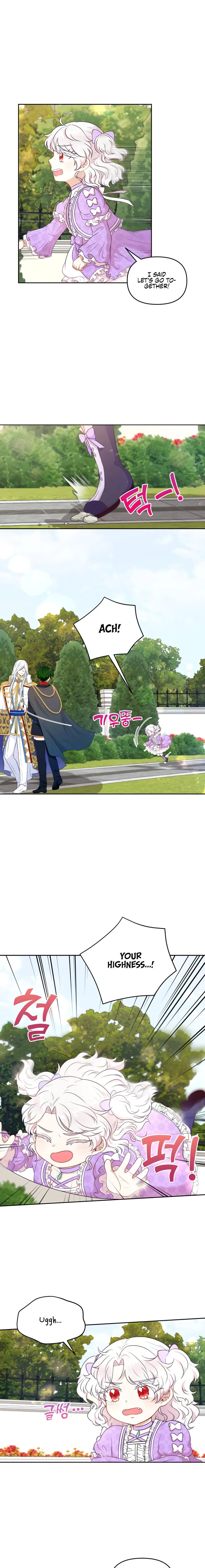 The Princess is Evil Chapter 16 – Page 6