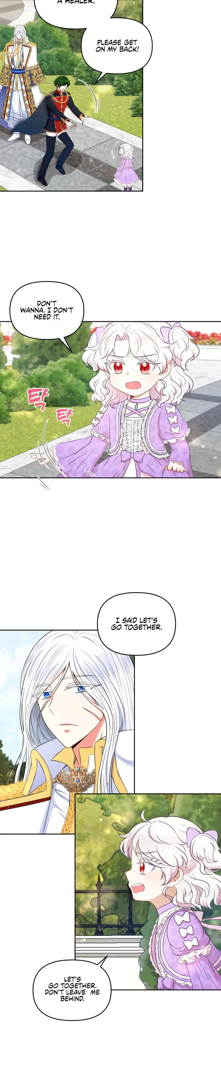 The Princess is Evil Chapter 16 – Page 8