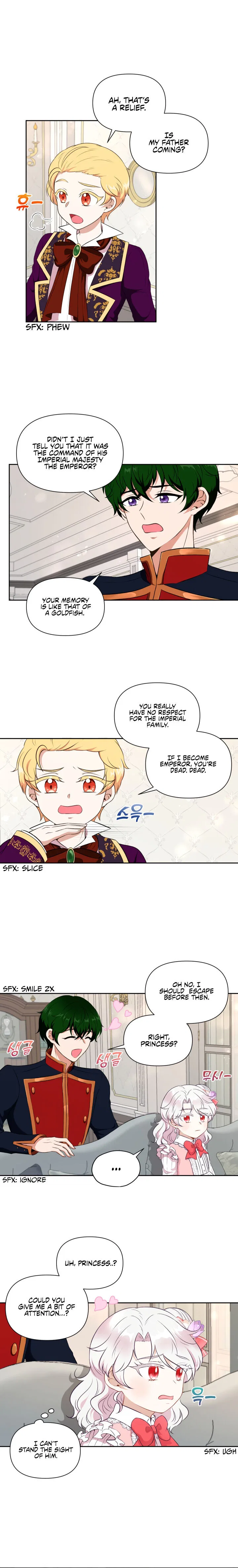 The Princess is Evil Chapter 13 – Page 3