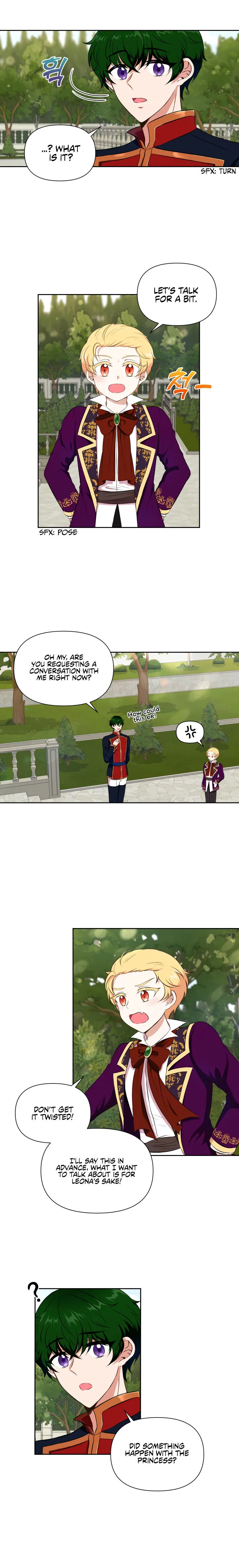 The Princess is Evil Chapter 13 – Page 9