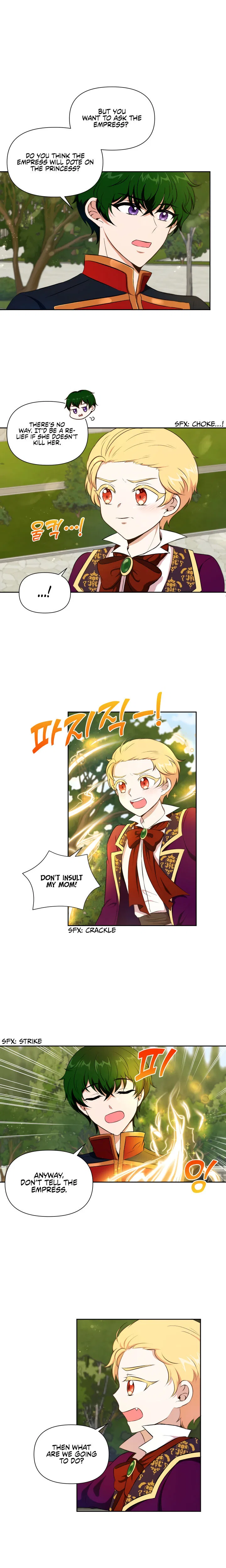 The Princess is Evil Chapter 13 – Page 14