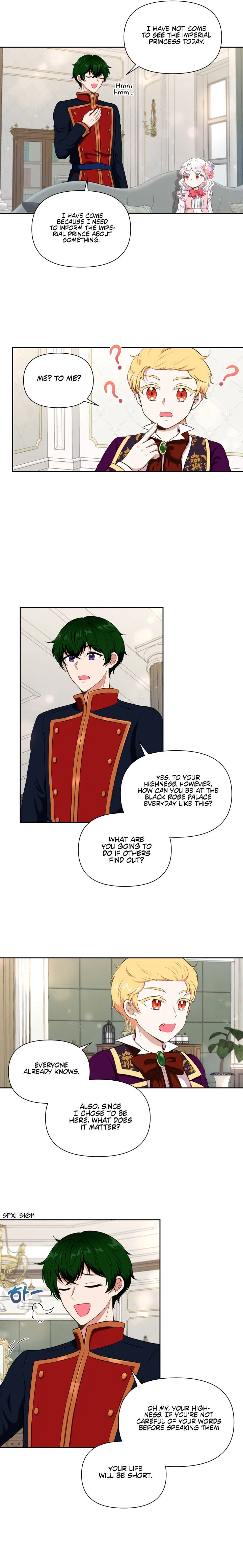 The Princess is Evil Chapter 12 – Page 11