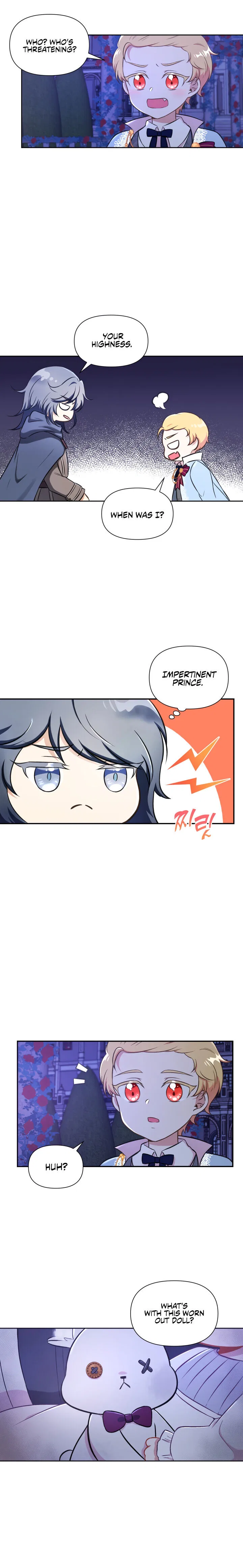 The Princess is Evil Chapter 8 – Page 4