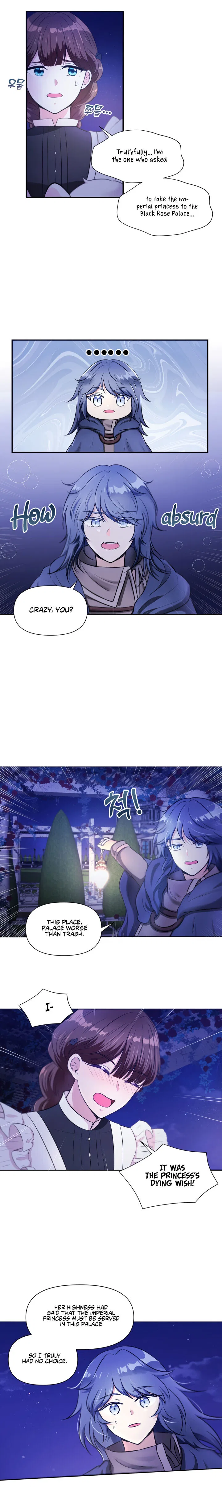 The Princess is Evil Chapter 6 – Page 13