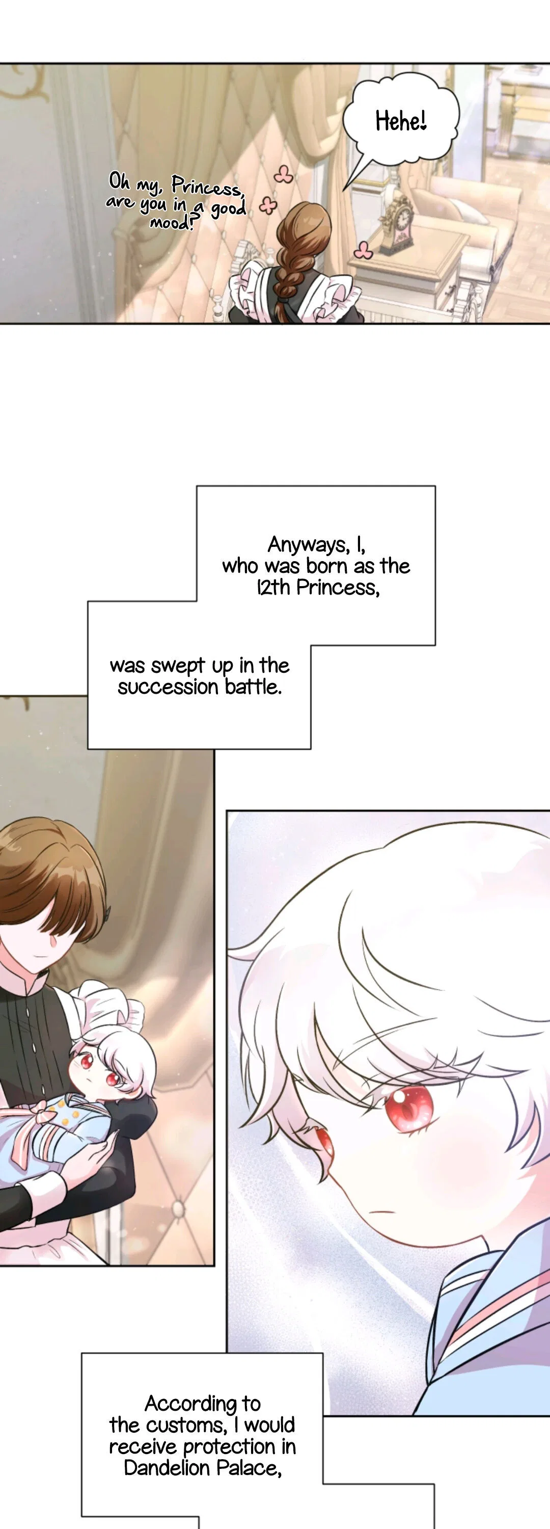 The Princess is Evil Chapter 3 – Page 28